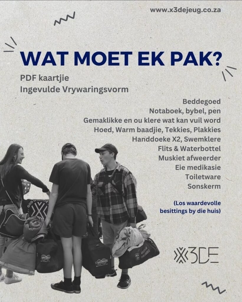 Voorskou van die paklys