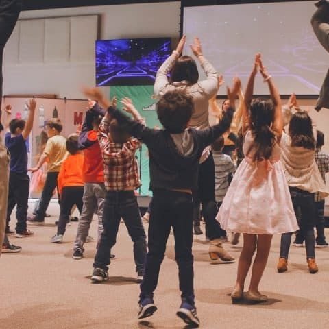 Kidskamp aktiwiteite
